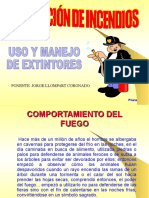 Curso Extintores Teórico INDECI