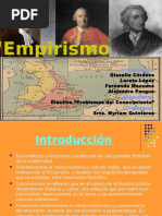 Empirismo Pawer Final Electivo Problemas Del Conocimiento1