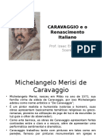 CARAVAGGIO e o Renascimento Italiano.pptx