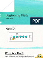 Beginning Flute PP - 2