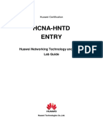 Hcna-Hntd Entry Lab Guide v2.2 (20160612)