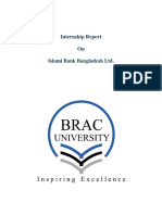Internship Report On Islami Bank Bangladesh LTD