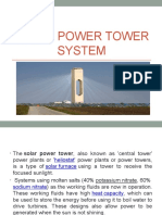 Solar Power Tower System