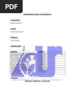 Carta de Recomendacion Laboral