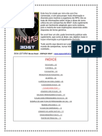 3D&T - Livro Dos Ninjas - Biblioteca Élfica PDF