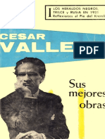 Cesar Vallejo Sus Mejores Obras