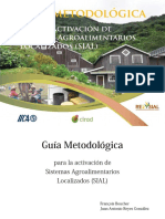 Guia Metodologica Activacion SIAL_sistemas Agroalimentarios Localizados