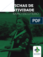 Fichas de Atividade Do Ramo Escoteiro 2016 2