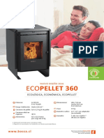 Eco Pellet 360 BOSCA