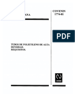 Covenin 1774-81 tuberia  PEAD.pdf