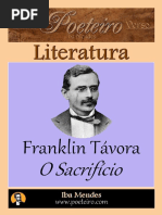 O Sacrificio - Franklin Távora