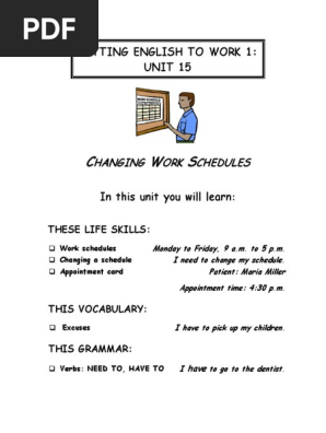 Putting English Unit15