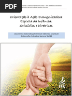 Orientacao a Acao Evangelizadora Espirita Da Infancia Subsidios e Diretrizes Final