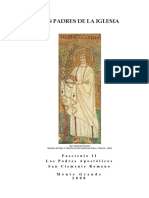 Fascículo II, San Clemente Romano, Los Padres Apostólicos.pdf