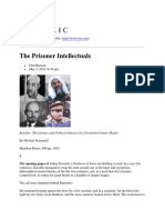 The Prisoner Intellectuals