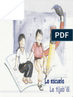 La Escuela (Libro en Kiche)