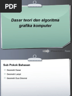 Download Dasar Teori Dan Algoritma Grafika Komputer by Lukman Hakim SN320240047 doc pdf