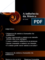 A Influência Da Música