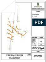 Peta Jaringan Jalan PDF