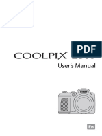 Nikon Coolpix L310 User's Manual