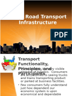 Public Road Transport Infrastructure