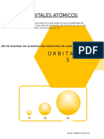 Objetivo 6 - Tema 2 Orbitales Atómicos