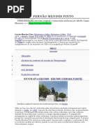 Fernão Mendes Pinto