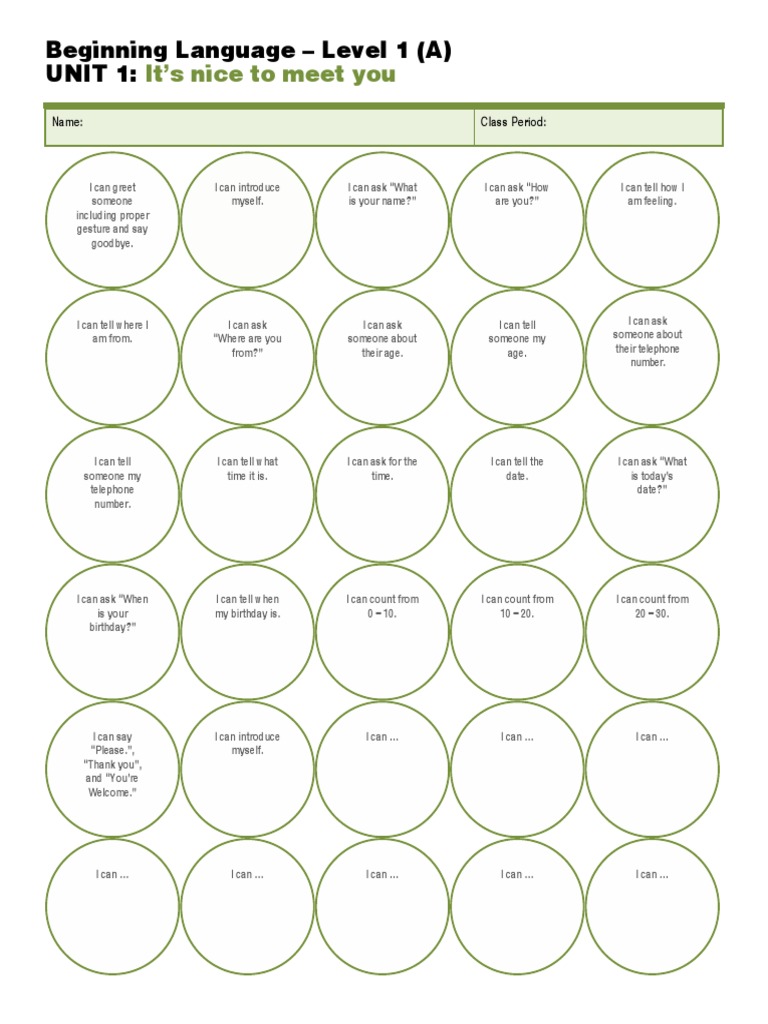 1a1 Unitstamps | PDF | Language Arts & Discipline