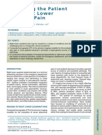 Evaluating The Pacient With Right Lower Quadrant Pain