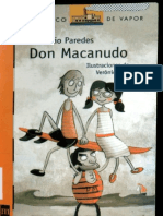 Libro Infantil Don Macanudo