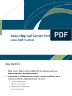 Measuring Call Center Performance