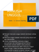 Manusia Unggul