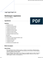 Hamburguer Veg PDF