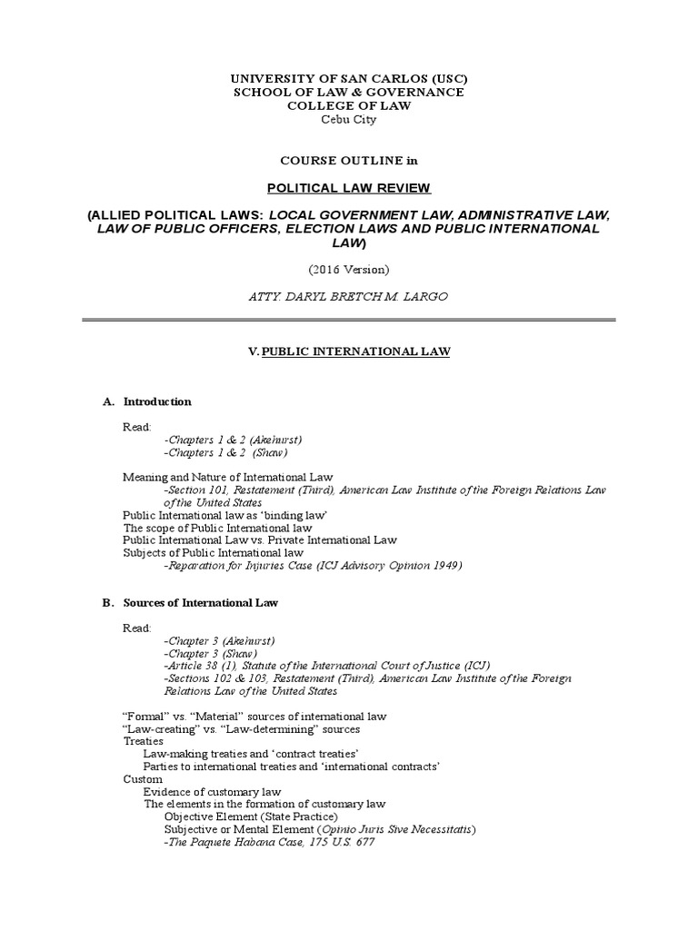 Free law outlines image