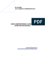 Novo Repertorio Homeopatico PDF