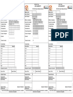 ICICI Bank Deposit Slip