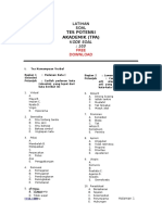 Latihan Soal Tpa