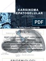 Presentasi Kasus - Karsinoma Hepatoselular