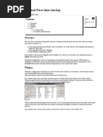 Manual - First Time Startup - MikroTik Wiki