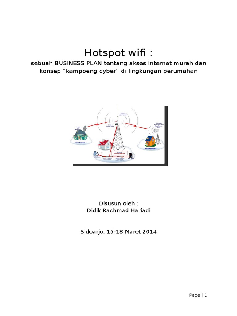 wifi hotspot business plan