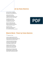 No Butt - Poem by Kaiza Abaincia: Poet's Page