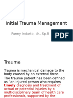 Initial Trauma Management