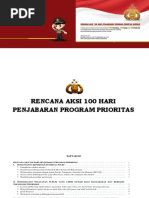 Download Buku Rencana Aksi 100 Hari Penjabaran Program Promoter by kessy  SN320251601 doc pdf