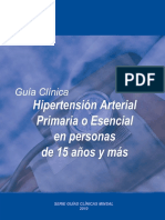 Guia Clinica Hipertension