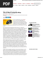 The 10 Best Computer Mice - Computer Mice - Products