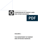 Compedium of Energy Laws - Volume - 1 - DOE - 3 PDF