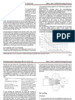 Unit V Metal Forming Process MT