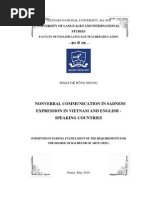 Download Nonverbal Communication in Sadness Expression in Vietnam and English - Speaking Countriespham Thi Hong Nhungqh1e by Kavic SN32025878 doc pdf