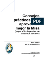 Consejos para La Santa Misa