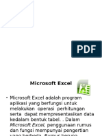 Materi Excel 8